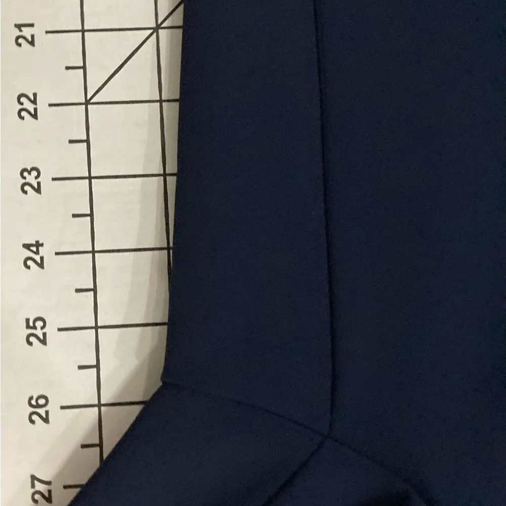 NWT Investments Petite Women’s Size 6P S Navy‎ Straight Leg 5th Ave Fit Pants